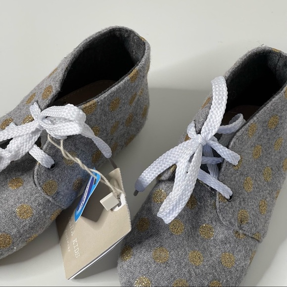Zara baby polka dot chukka bootie - Picture 8 of 8